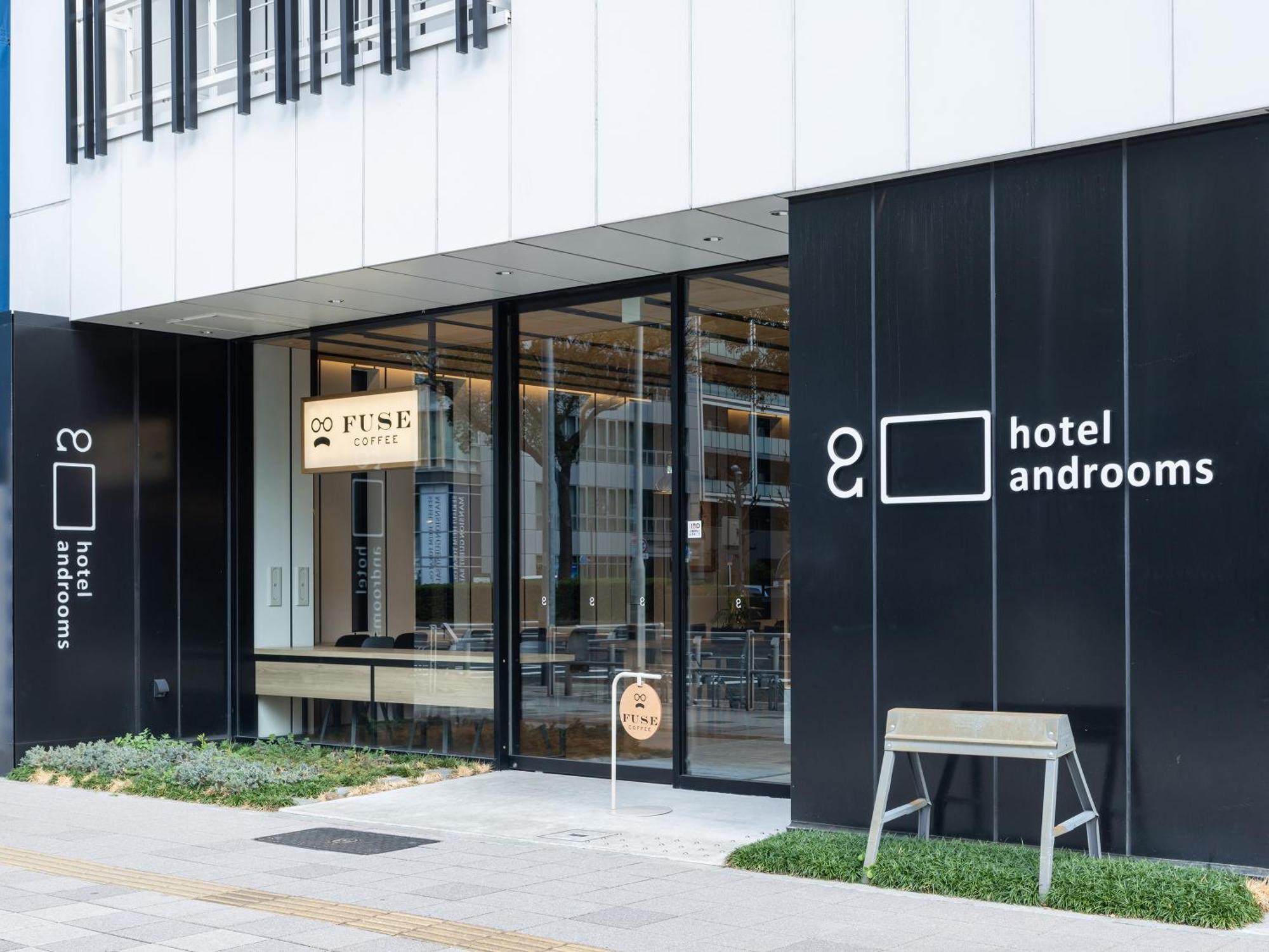 Hotel Androoms Nagoya Fushimi Luaran gambar